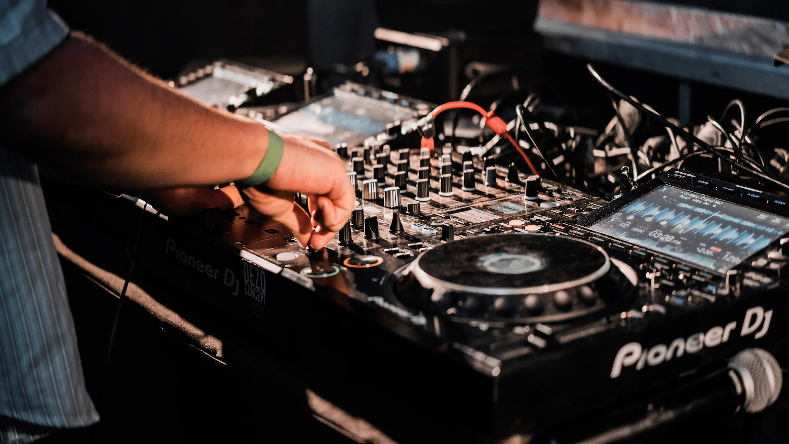 Prestation DJ